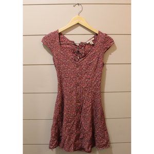 American Eagle Floral Sundress